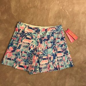 Lilly Pulitzer Frazer Tennis Shorts (Skort) NWT